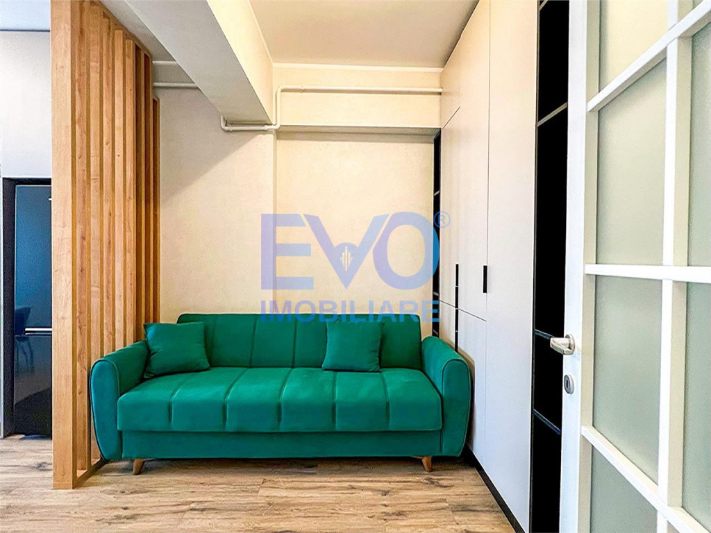 Apartament cu 2 camere, aer conditionat, complex Royal Town