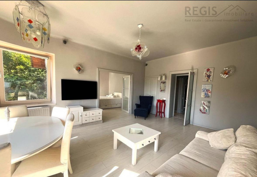 Apartament spatios 2 camere | Centrul Nou | Vila | Curte si