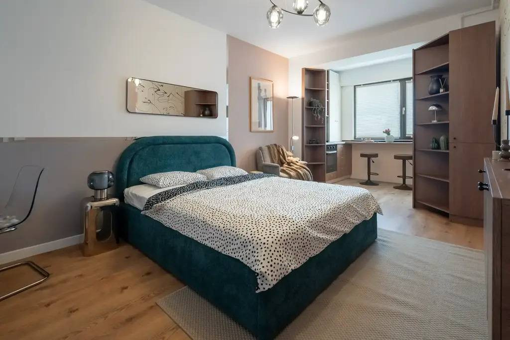 Garsoniera | Mobilata&Utilata | Ivory Residence | Zona Bu...