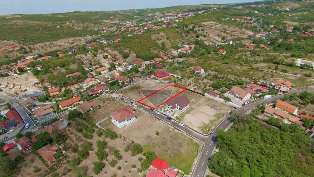 De vânzare teren 1.230 mp, zona Dealuri Oradea - Gheorgh...