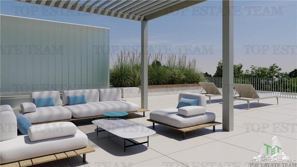 Penthouse spectaculos cu vedere frontala la mare si padure
