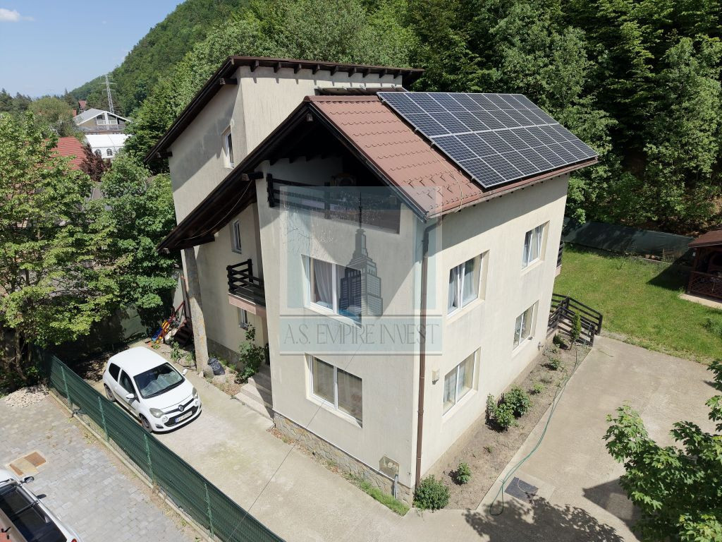 Casa/vila P+E+M, individuala ,730 mp teren-Timișul de jos