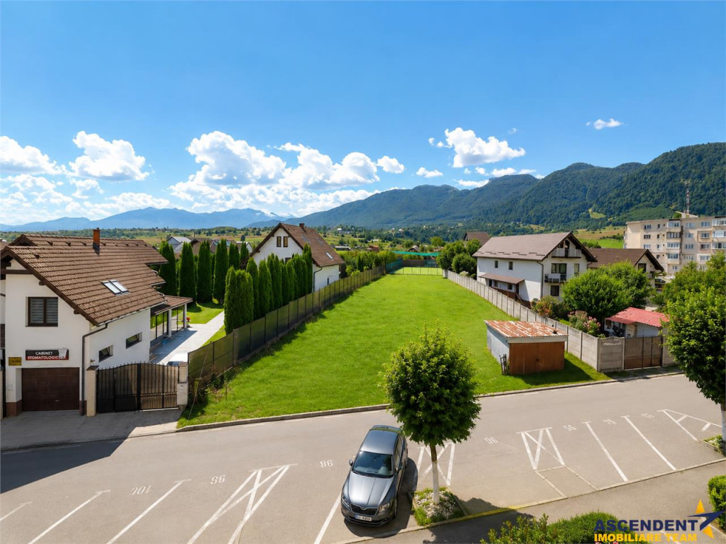 Apartament decomandat, vedere frumoasa, etaj2, Zarnesti, Bra