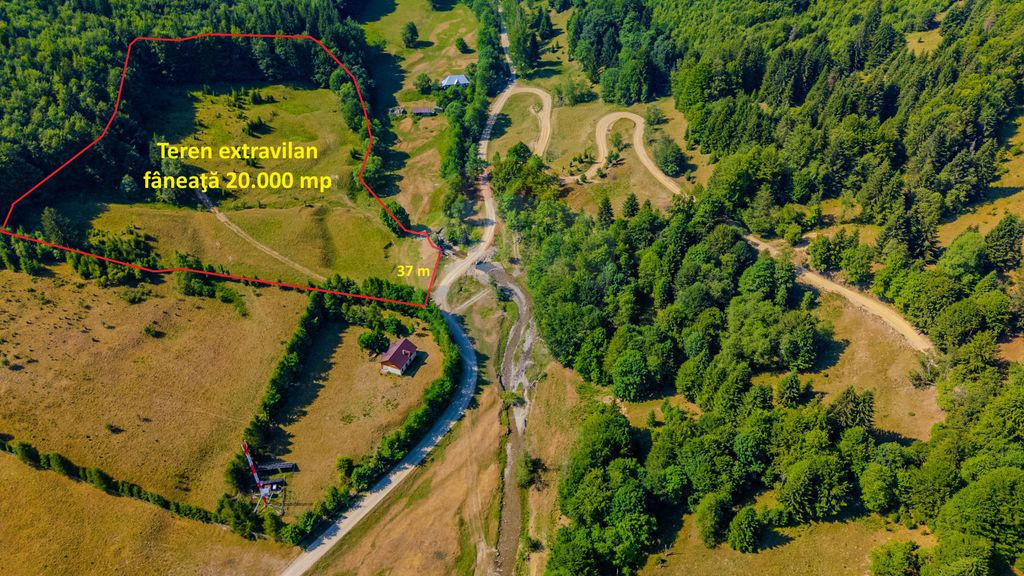 Teren 20000 mp, sat Dalghiu, com Vama Buzaului