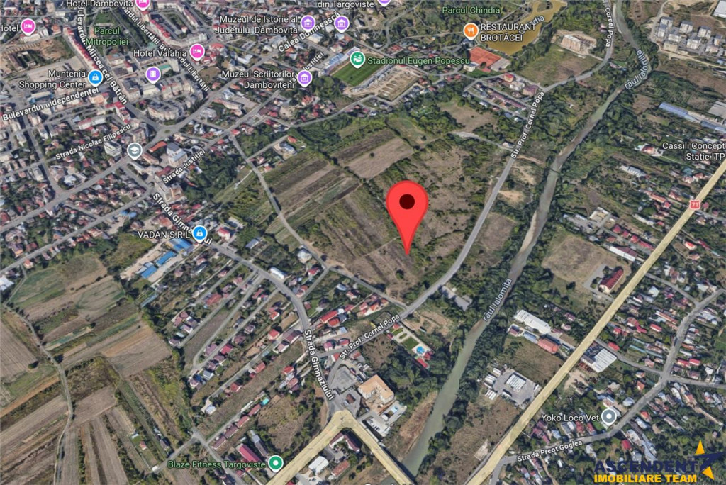 Loc de casa linistit in zona rezidentiala Targoviste, Dambov