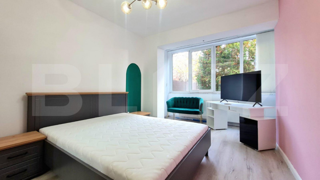 Apartament 3 camere, 55.30 mp, terasa si parcare, zona Gheor