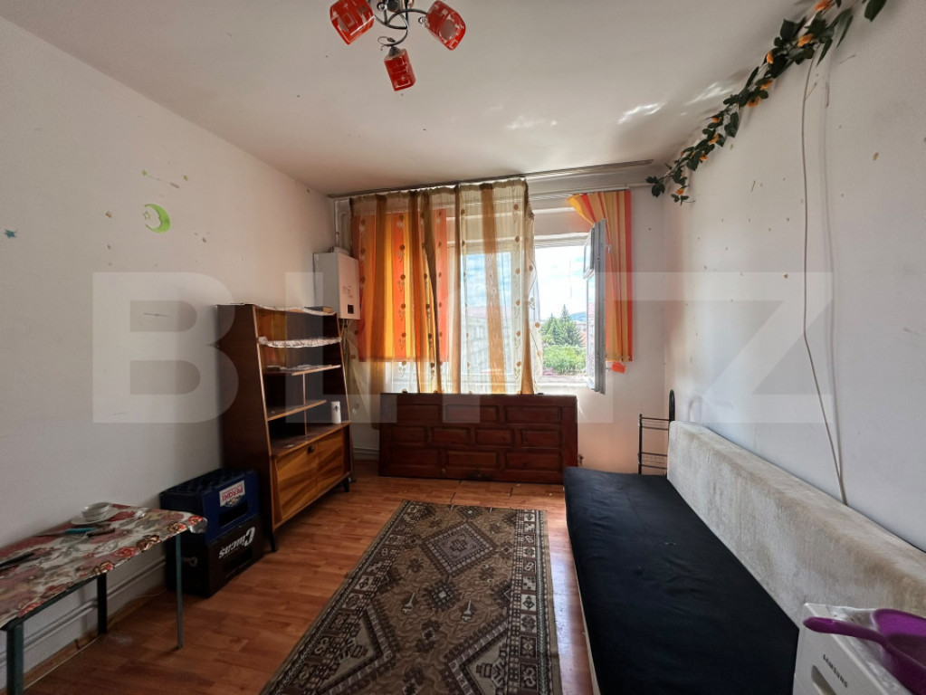 Garsonieră decomandată cu POD (Placă beton)