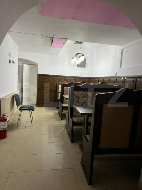 Spatiu comercial 114 mp, mobilat, utilat pentru pizzerie, ce