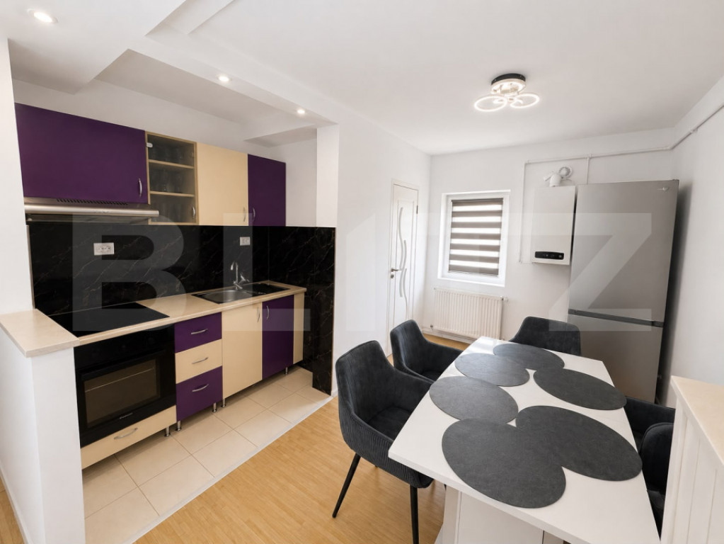 Apartament 2 camere decomandate, 51 mp, zona Gheorghe Doja