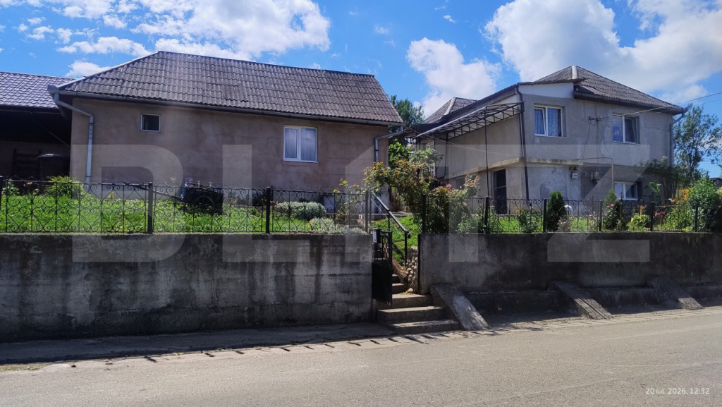 Casa individuala, 276 mp, teren 3.000 mp, zona Ocna Dej