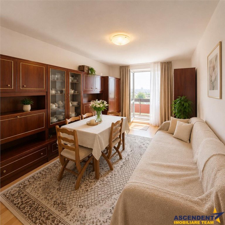 Tur 3D! Apartament 4 camere,2 balcoane,2 bai,zona centrala A