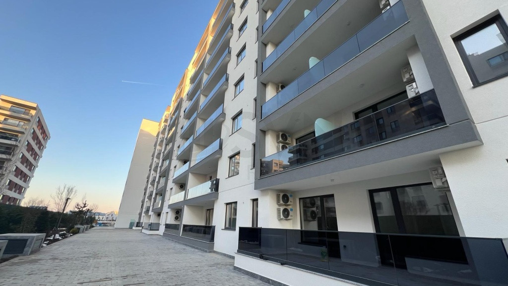 Sudio Residence 5 Pipera Plaza mobilat