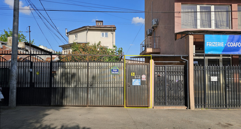 LUICA - TUDOR GOCIU, CASA 3 CAMERE 70 MPU, LOT 140 MP!