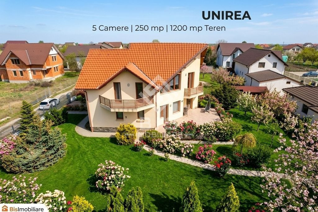 Vilă cu grădină 1200 mp, Unirea - Alegerea Perfectă p...