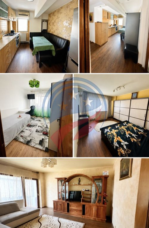 Apartament 3 camere decomandate, zona Lapus