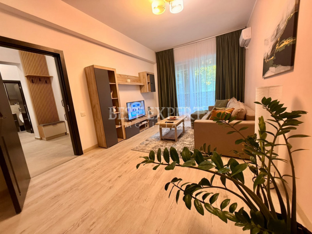 Apartament 2 Camere de Închiriat| Totul Nou | Parcare Acope
