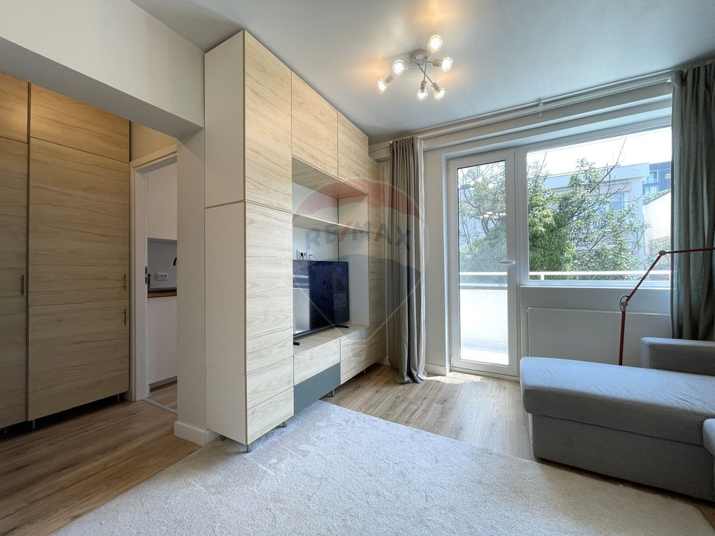 Apartament 2 camere Floreasca, str. Mozart | Prima inchir...