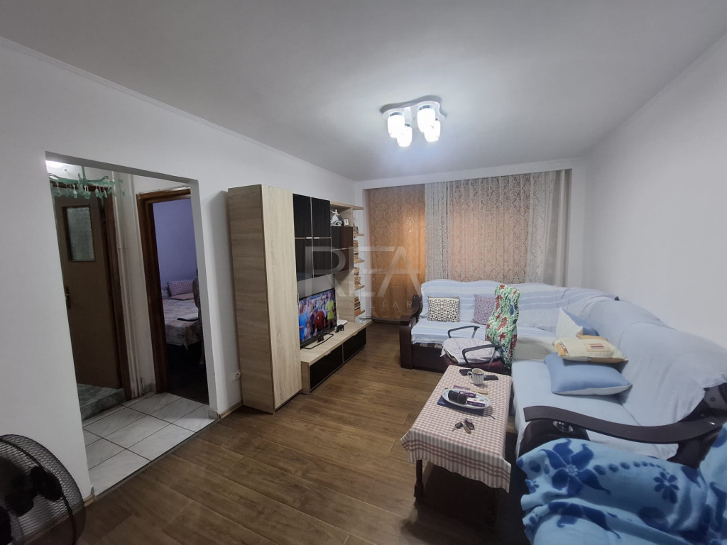 2 camere, CENTRALA, 52 mp, et 2/10, bloc din 1985- Ghencea