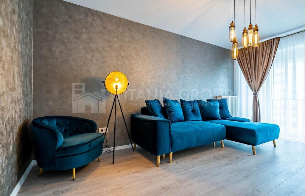 Apartament modern cu 2 camere, decomandat, parcare - Kasp...
