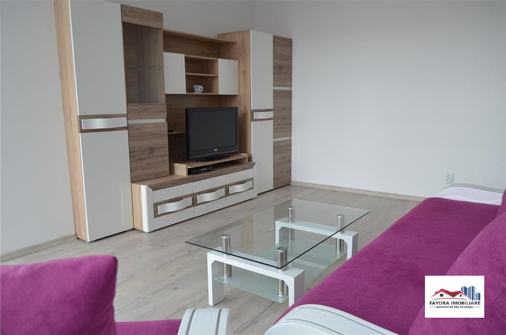 Ap. Nou 1 Camera cu Parcare Inclusa de Inchiriat Zona Tudor