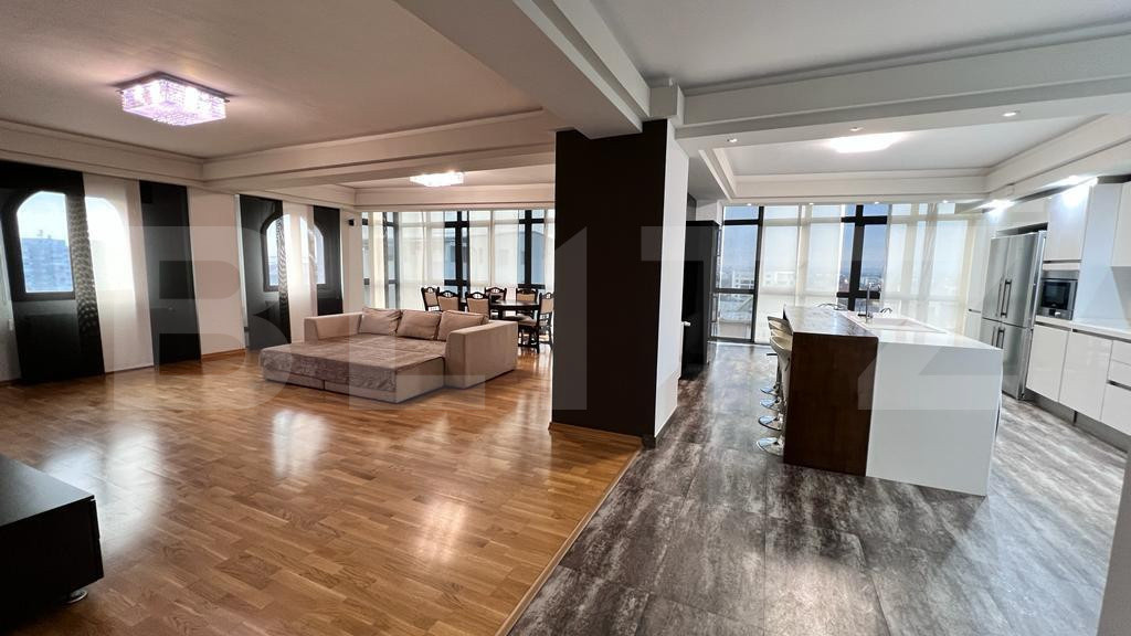 Penthouse de lux, centrala termica, aer conditionat, zona Ci