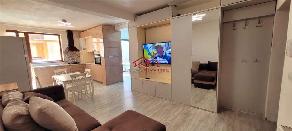 Apartament 3 camere,modern,parcare,cartier Ciresica,Sibiu