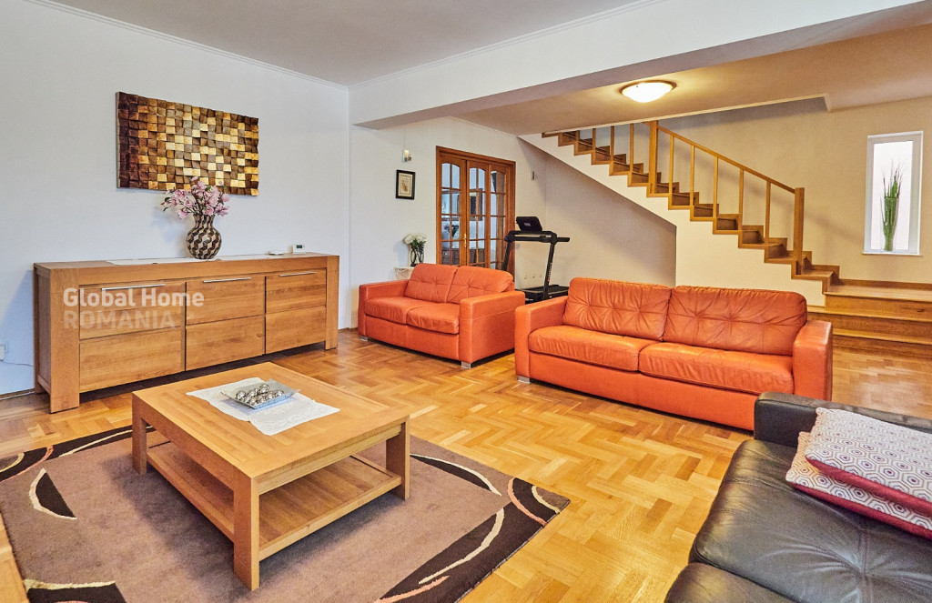 Casa 6 camere P+1+M | Bucurestii Noi | Metrou | Parcare | Si