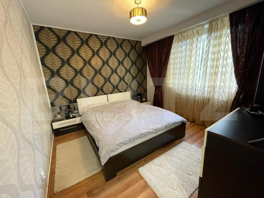 Apartament 2 camere, centrala si AC, zona Rond cartier Rovin