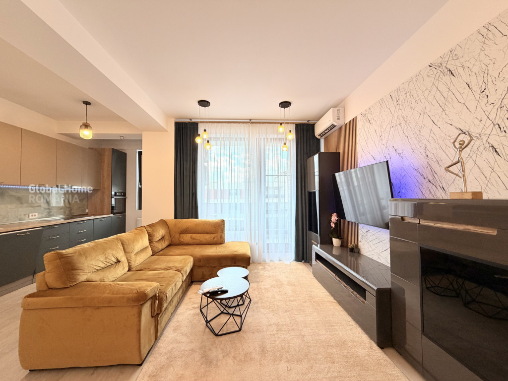 2 Camere | Smart Home Style | Etaj 8/8 | Residence5 - Pipera