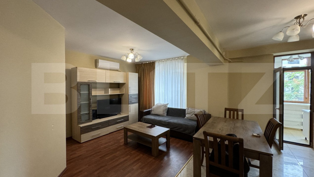 Apartament 2 camere, et. 1, CT, 60 mp, zona Ciupercă