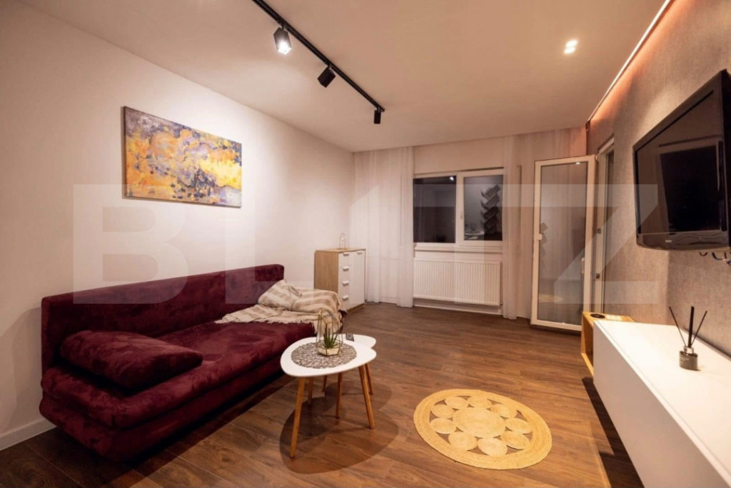 Apartament 2 camere de închiriat, 47 mp, zona Lipovei
