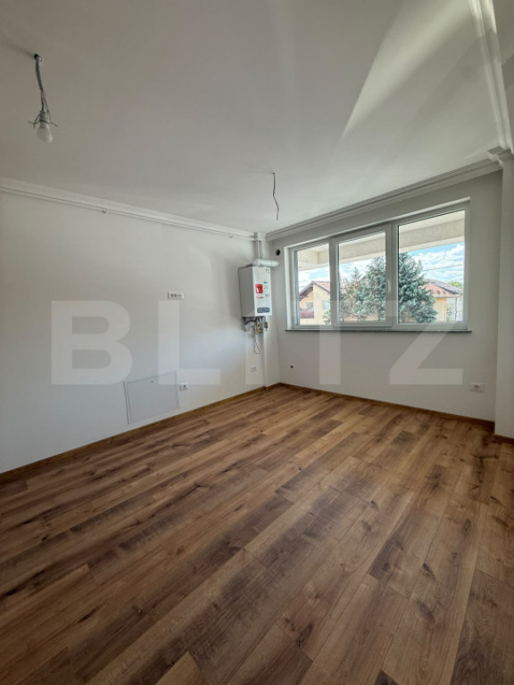 Apartament 2 camere, 38mp, bloc nou, cartier Burdujeni