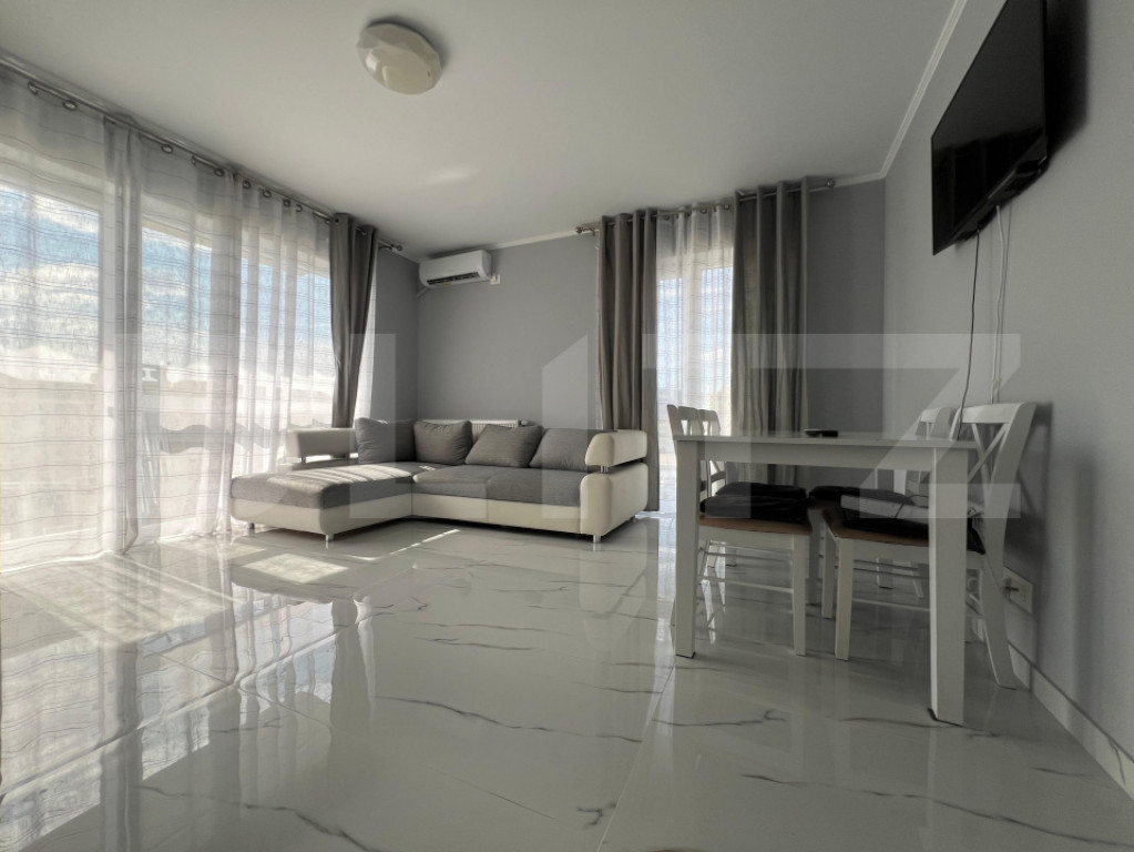 Apartament cu 3 camere, 55 mp, zona Nufărul
