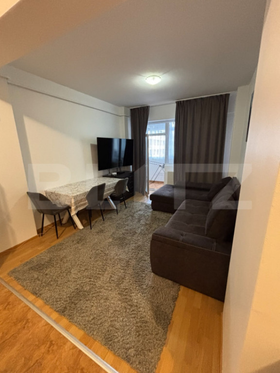 Apartament cu 2 camere, etaj 2, bloc cu lift, George Enescu