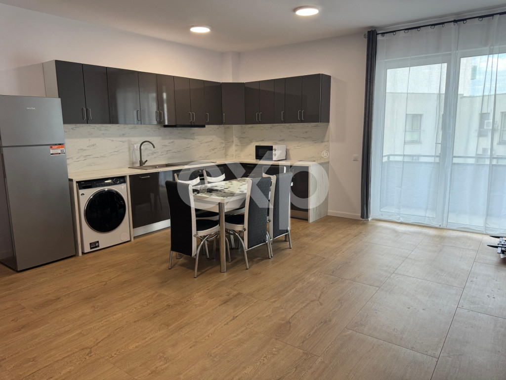 Apartament cu 2 camere de închiriat | Bloc nou | Parcare su
