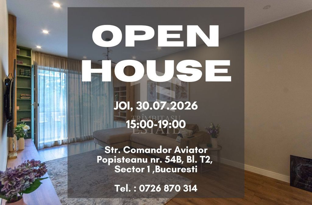 Domenii 1 Mai- Luxuria Residence- 3 camere + loc parcare ...