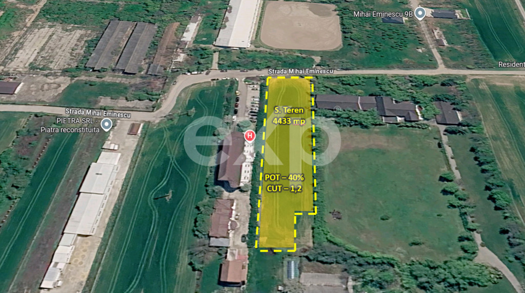 Oportunitate Investitie! Teren (4433 mp) in apropriere de Pa