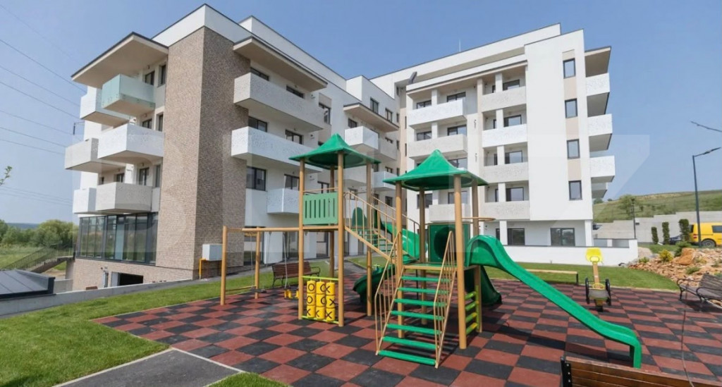 Apartament 2 camere, 42.50 mp, parcare subterană, zona Apah