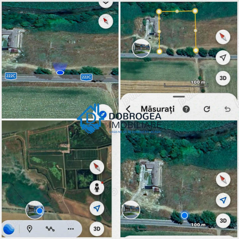 OPORTUNITATE DE INVESTIE IN DELTA DUNARII-TEREN INTRAVILAN