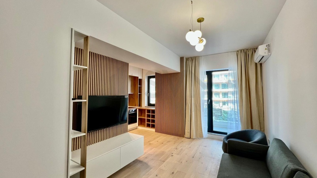 2 camere First Estates Pipera cu parcare subterana inclusa