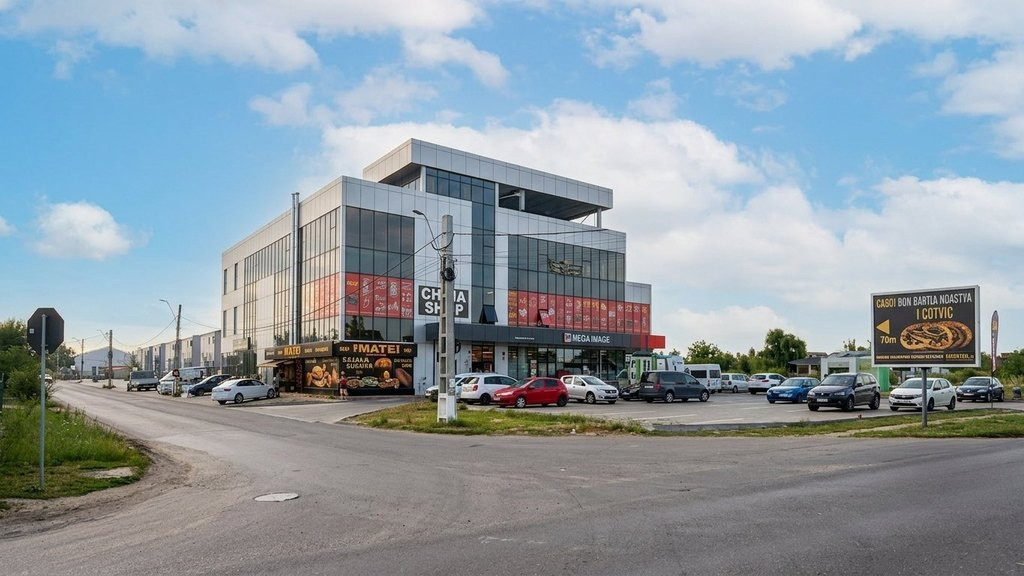 Etaj 2 în clădire comercială versatilă, Ștefănești