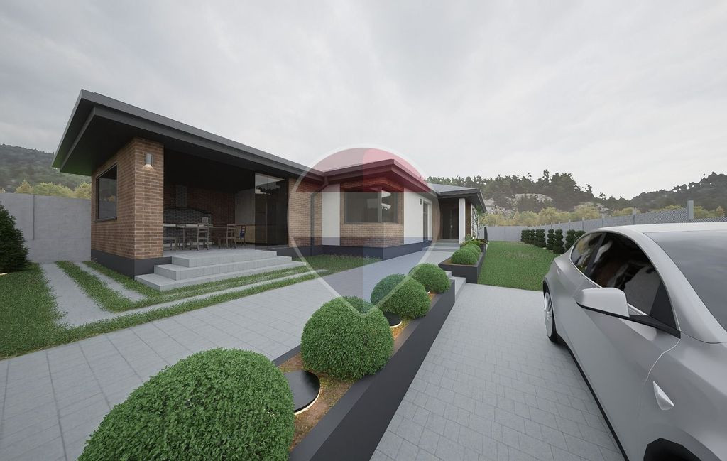 Casă nouă de vânzare, plan parter, Str. Caișilor, Oradea