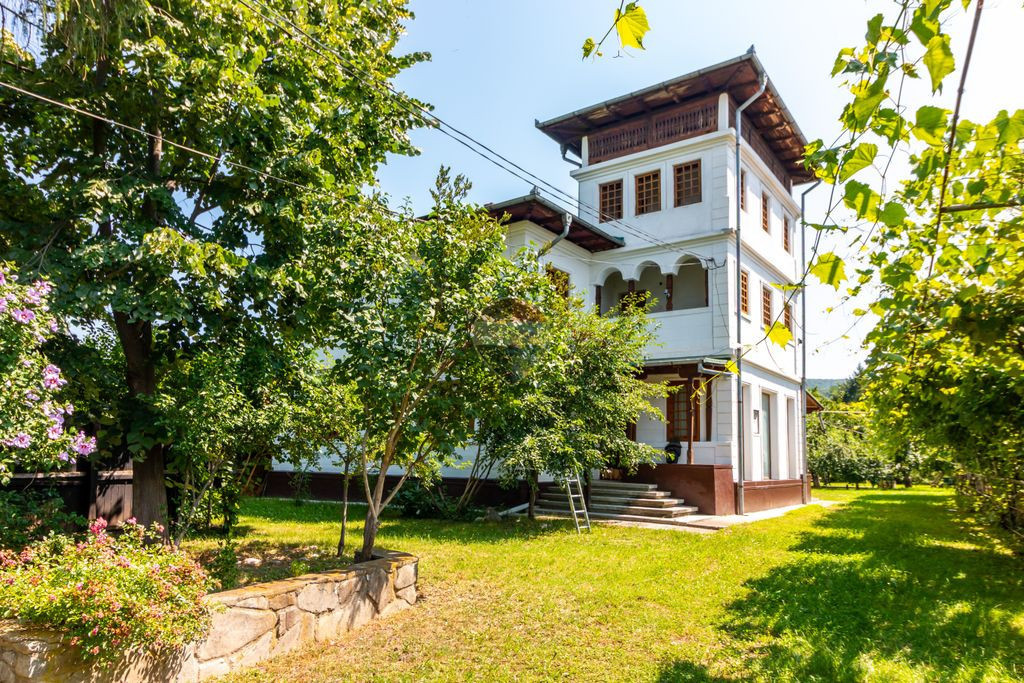 Casă/Vila tip conac, cu anexe si livada de vânzare Vale...