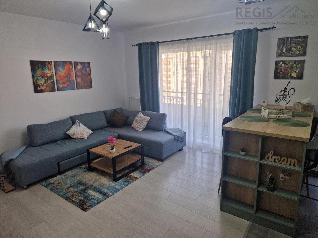 Apartament de inchiriat 2 camere premium, priveliste Tampa,