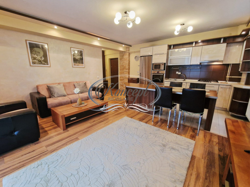 Apartament cu parcare subterana in cartierul Gheorgheni