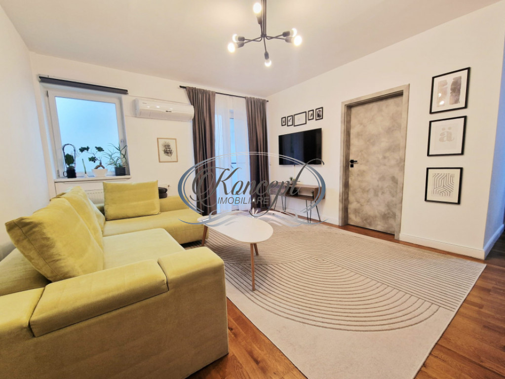 Apartament 2 Camere | Terasa | Parcare | 52 MP | Borhanci/Ga