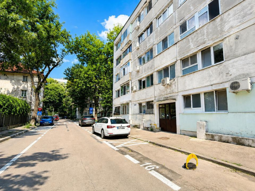 2 camere de închiriat, Scarlat Otulescu, 47 mp, Centrală P