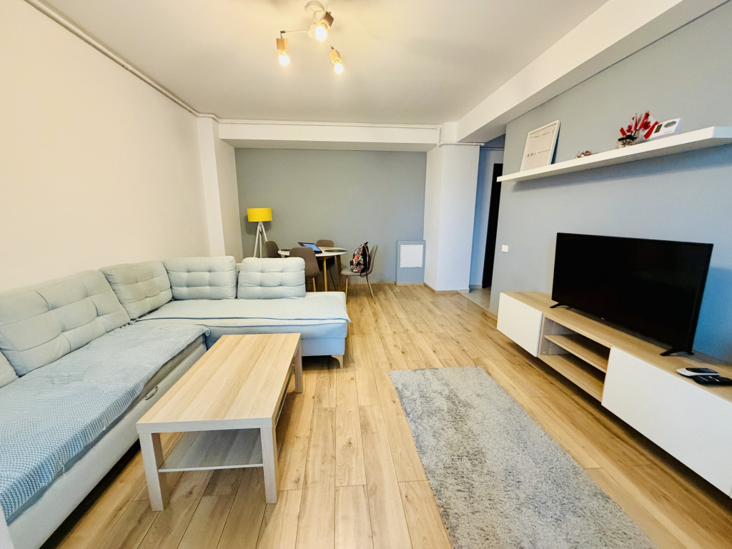 Apartment 2 camere 56 mp Str Tineretului mobilat și utilat