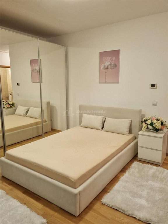 Garsoniera in bloc nou - centrala proprie - Cuza Voda - Tine