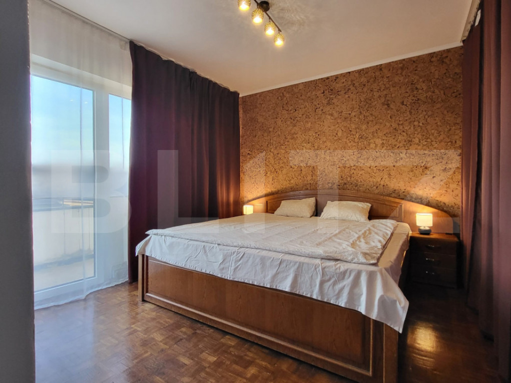 Apartament ultracentral cu panoramă deosebită | 2 balcoane